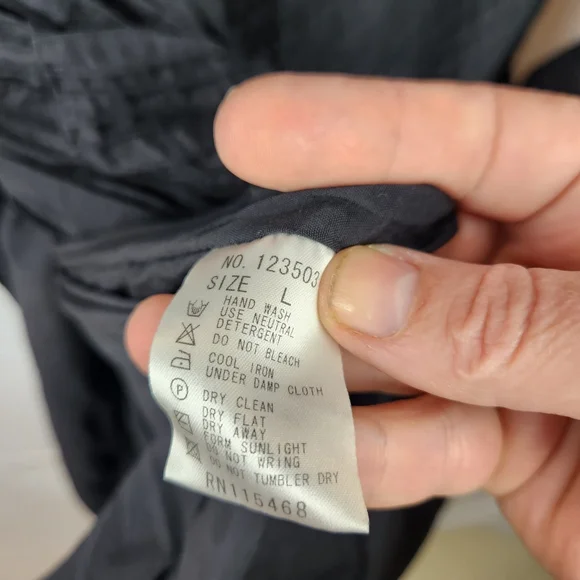 Moyuru Japan Oversized Light Coat - L in EUC - Picture 13 of 15